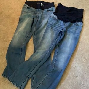 MATERNITY !!! Liz Lange, both size 6!